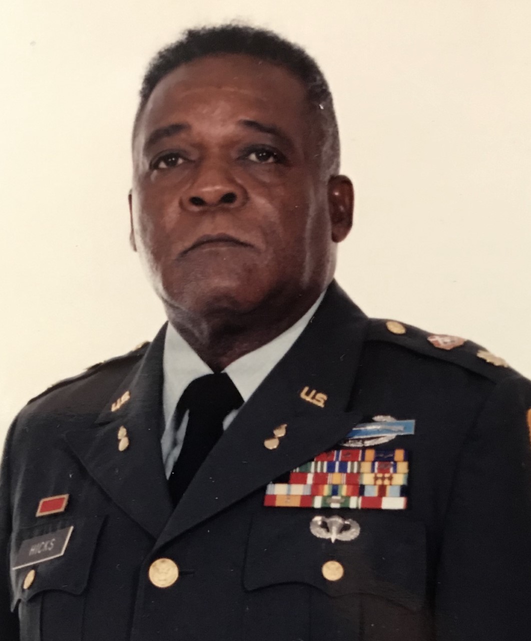 Lt.Colonel John W. Hicks, Jr.